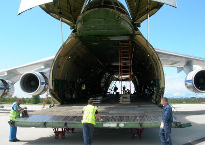 Spedizioni internazionali merci via aerea