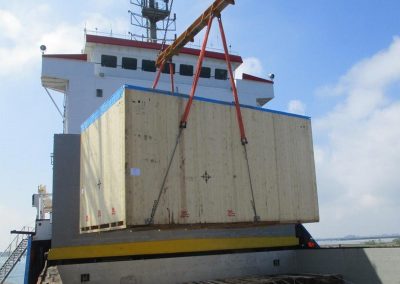 Spedizioni internazionali merci via mare