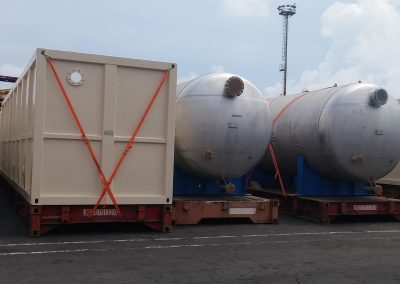 Spedizioni internazionali project cargo