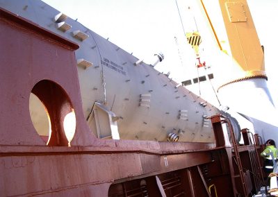 Spedizioni internazionali project cargo